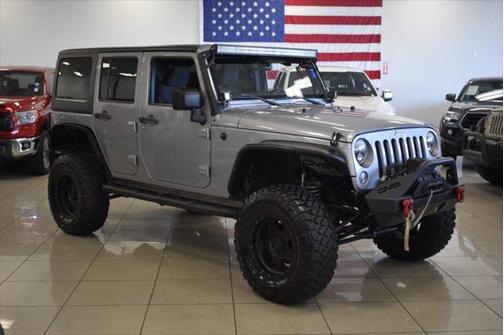 2014 Jeep Wrangler Unlimited Sport