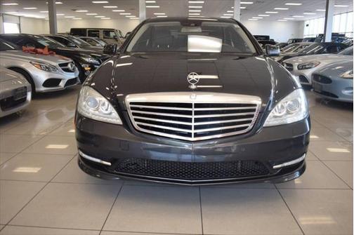 2011 Mercedes-Benz S-Class S 550 4dr Sedan