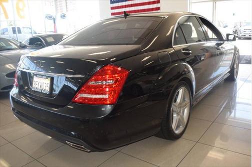 2011 Mercedes-Benz S-Class S 550 4dr Sedan