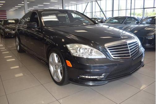 2011 Mercedes-Benz S-Class S 550 4dr Sedan