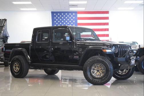 Black Clearcoat 2020 Jeep Gladiator Rubicon