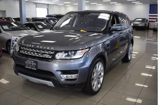2016 Land Rover Range Rover Sport 3.0L Turbocharged Diesel HSE Td6