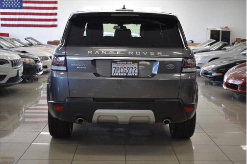 2016 Land Rover Range Rover Sport 3.0L Turbocharged Diesel HSE Td6