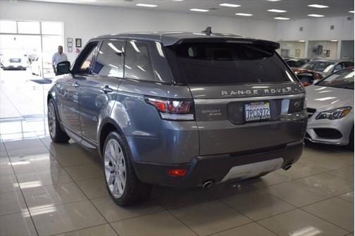 2016 Land Rover Range Rover Sport 3.0L Turbocharged Diesel HSE Td6