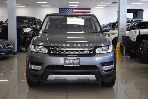 2016 Land Rover Range Rover Sport 3.0L Turbocharged Diesel HSE Td6