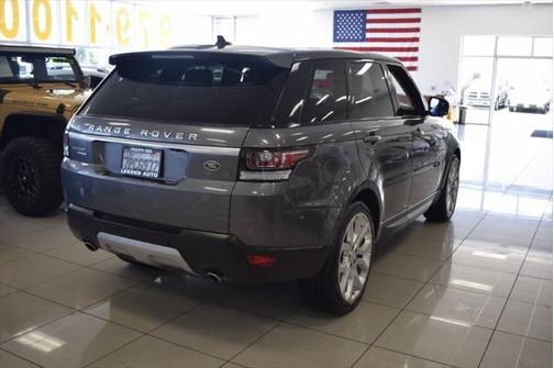 2016 Land Rover Range Rover Sport 3.0L Turbocharged Diesel HSE Td6