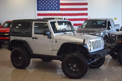 2011 Jeep Wrangler Rubicon