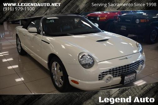 2002 Ford Thunderbird Deluxe