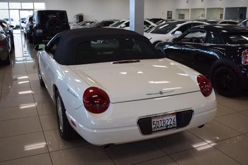2002 Ford Thunderbird Deluxe