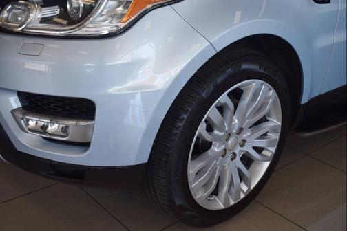 Loire Blue 2015 Land Rover Range Rover Sport Supercharged HSE