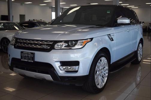 Loire Blue 2015 Land Rover Range Rover Sport Supercharged HSE