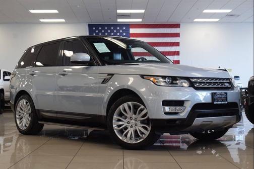Loire Blue 2015 Land Rover Range Rover Sport Supercharged HSE