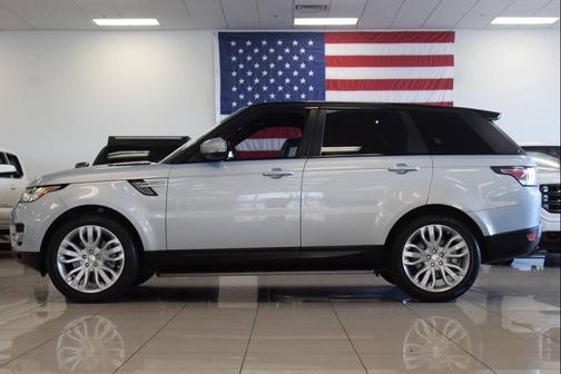 Loire Blue 2015 Land Rover Range Rover Sport Supercharged HSE