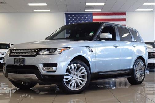 Loire Blue 2015 Land Rover Range Rover Sport Supercharged HSE