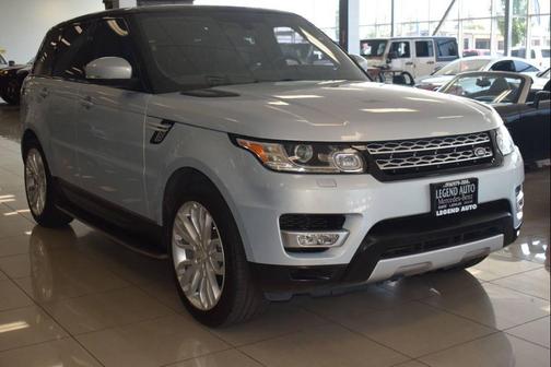 Loire Blue 2015 Land Rover Range Rover Sport Supercharged HSE