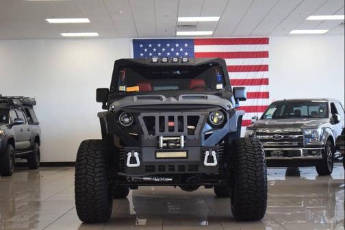 2018 Jeep Wrangler JK Unlimited Sport