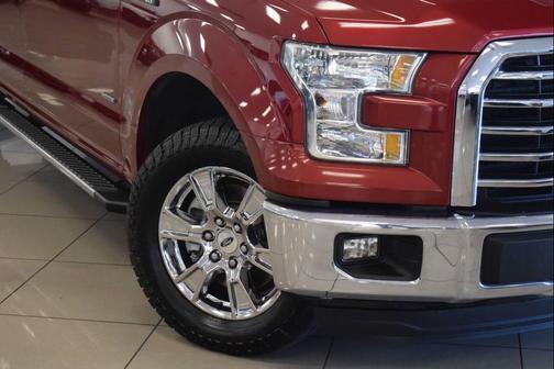 Burgundy 2015 Ford F-150 XLT