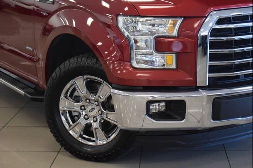 Burgundy 2015 Ford F-150 XLT
