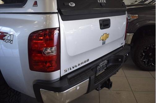2012 Chevrolet Silverado 3500 LTZ