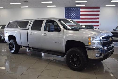 2012 Chevrolet Silverado 3500 LTZ