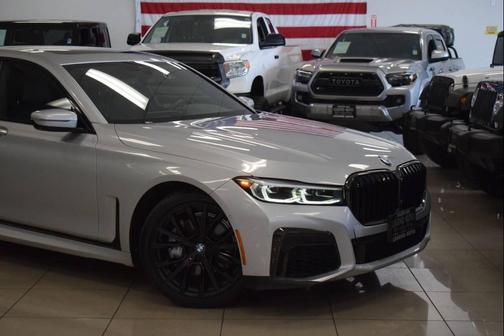 2020 BMW 740 740i 4dr Sedan