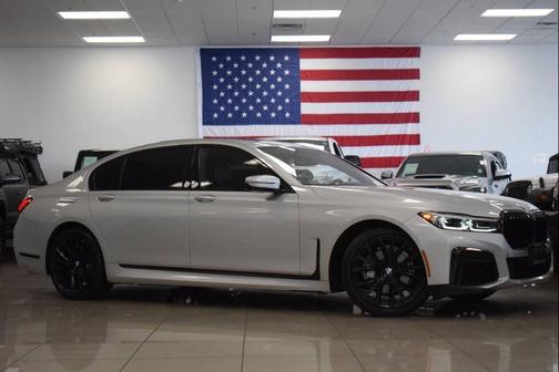 2020 BMW 740 740i 4dr Sedan