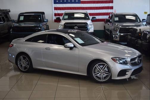 2018 Mercedes-Benz E-Class E 400 2dr Coupe