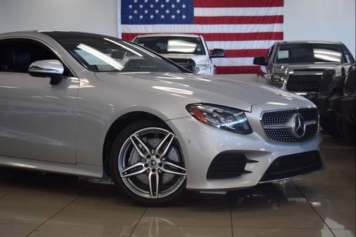 2018 Mercedes-Benz E-Class E 400 2dr Coupe