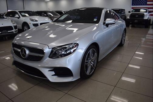 2018 Mercedes-Benz E-Class E 400 2dr Coupe