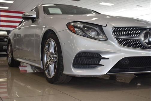 2018 Mercedes-Benz E-Class E 400 2dr Coupe