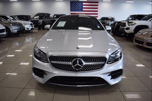 2018 Mercedes-Benz E-Class E 400 2dr Coupe