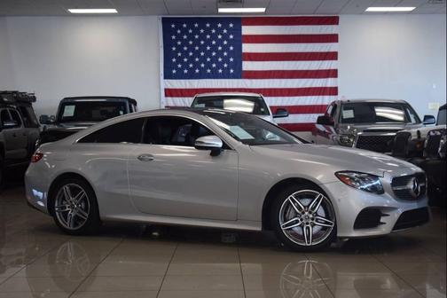 2018 Mercedes-Benz E-Class E 400 2dr Coupe