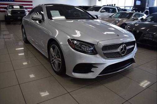 2018 Mercedes-Benz E-Class E 400 2dr Coupe