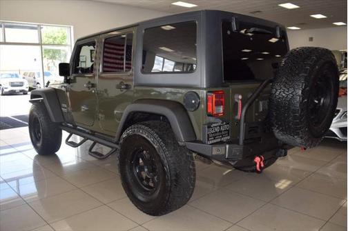2015 Jeep Wrangler Unlimited Sport