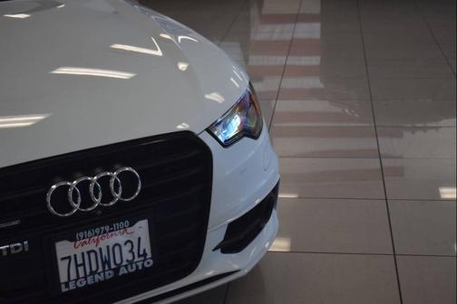 White 2014 Audi A6 3.0 TDI Premium Plus