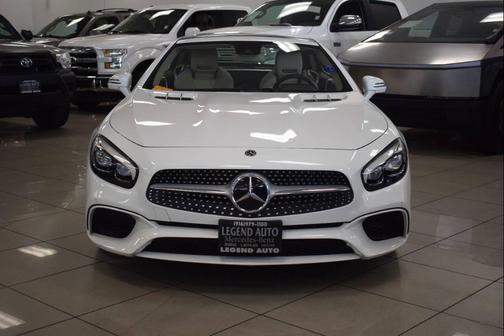 2018 Mercedes-Benz SL 450 SL 450 2dr Roadster