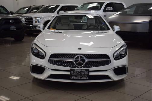 2018 Mercedes-Benz SL 450 SL 450 2dr Roadster