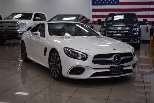 2018 Mercedes-Benz SL 450 SL 450 2dr Roadster