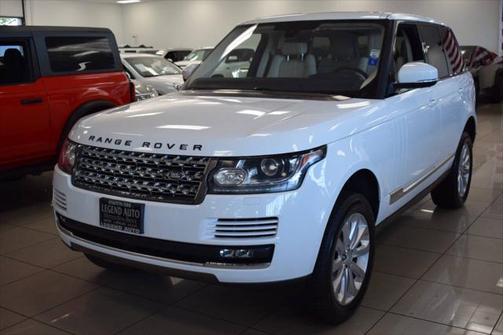 2016 Land Rover Range Rover 3.0L Turbocharged Diesel HSE Td6