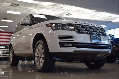 2016 Land Rover Range Rover 3.0L Turbocharged Diesel HSE Td6
