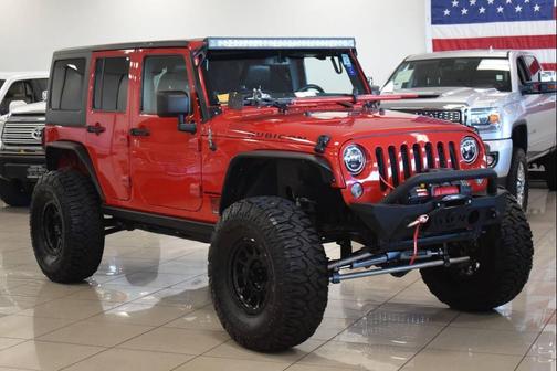 2014 Jeep Wrangler Unlimited Rubicon