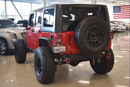 2014 Jeep Wrangler Unlimited Rubicon