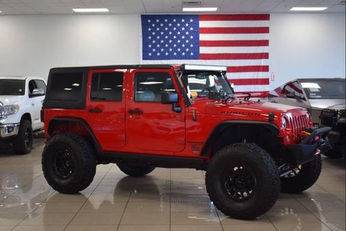 2014 Jeep Wrangler Unlimited Rubicon