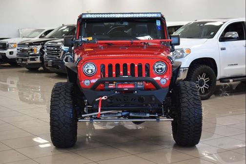 2014 Jeep Wrangler Unlimited Rubicon