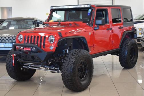 2014 Jeep Wrangler Unlimited Rubicon