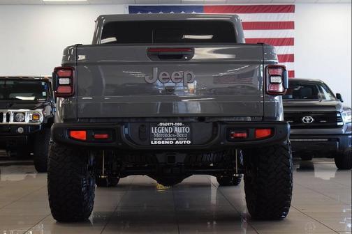 Granite Crystal Metallic Clearcoat 2021 Jeep Gladiator Rubicon
