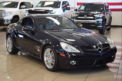2009 Mercedes-Benz SLK-Class SLK300 Roadster