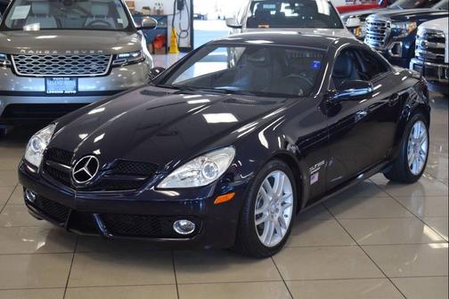 2009 Mercedes-Benz SLK-Class SLK300 Roadster