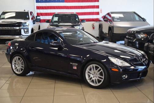 2009 Mercedes-Benz SLK-Class SLK300 Roadster