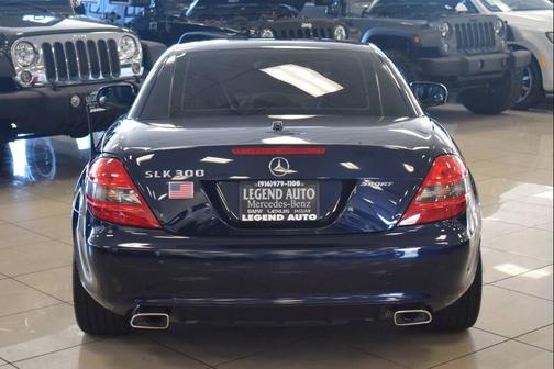 2009 Mercedes-Benz SLK-Class SLK300 Roadster